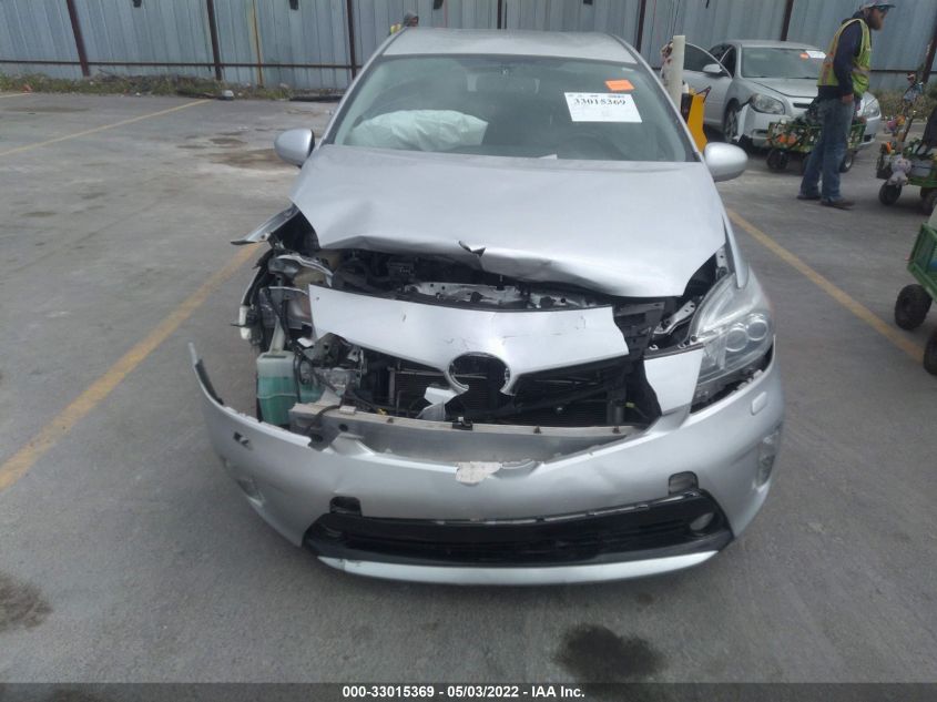 2014 TOYOTA PRIUS FOUR/FIVE/THREE/ONE/TWO JTDKN3DU8E1826248