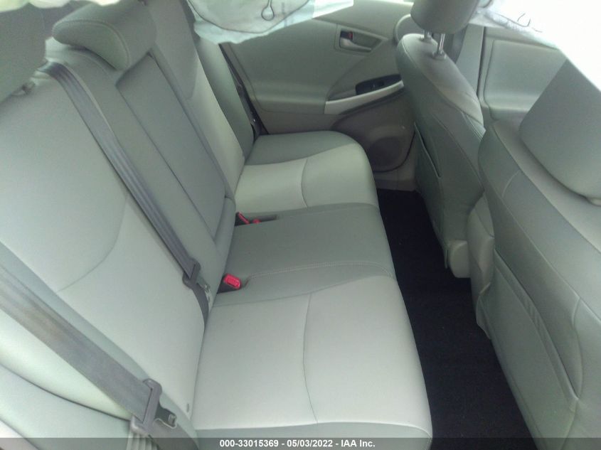 2014 TOYOTA PRIUS FOUR/FIVE/THREE/ONE/TWO JTDKN3DU8E1826248