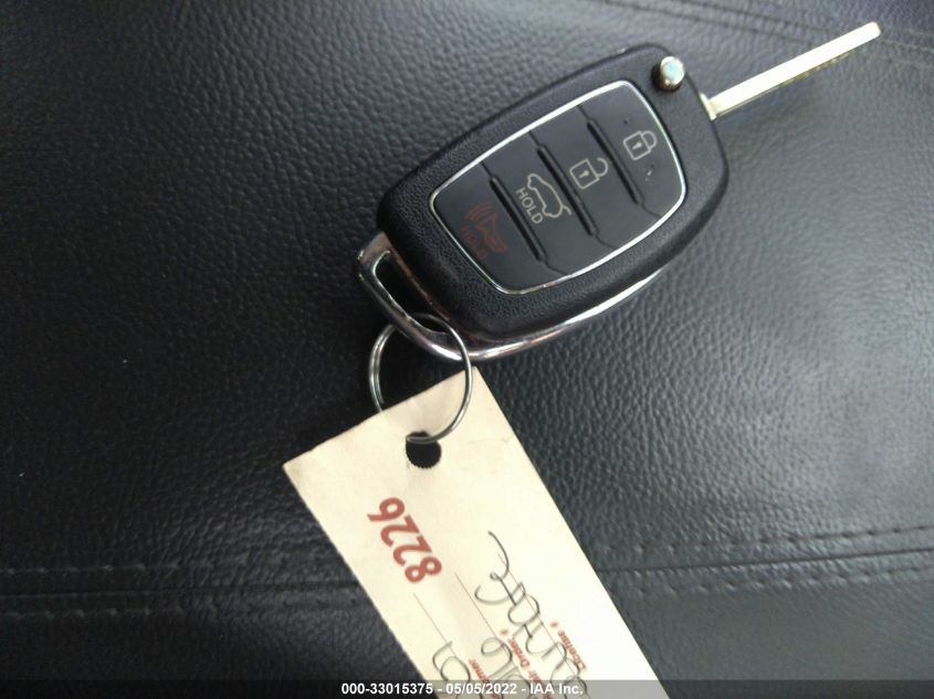 2016 HYUNDAI SANTA FE SPORT 5XYZT3LB5GG358275