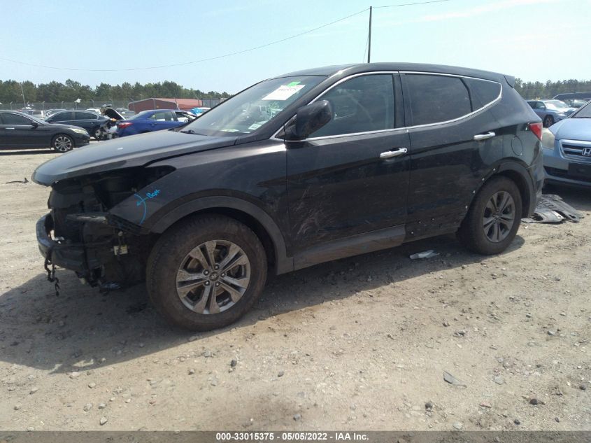 2016 HYUNDAI SANTA FE SPORT 5XYZT3LB5GG358275