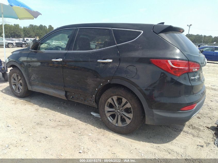2016 HYUNDAI SANTA FE SPORT 5XYZT3LB5GG358275