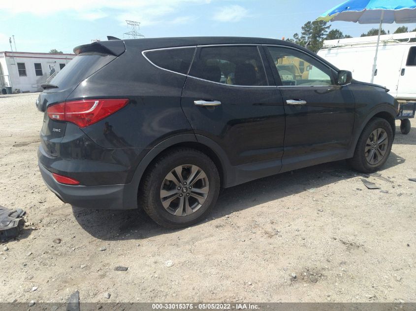 2016 HYUNDAI SANTA FE SPORT 5XYZT3LB5GG358275