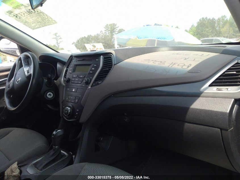 2016 HYUNDAI SANTA FE SPORT 5XYZT3LB5GG358275