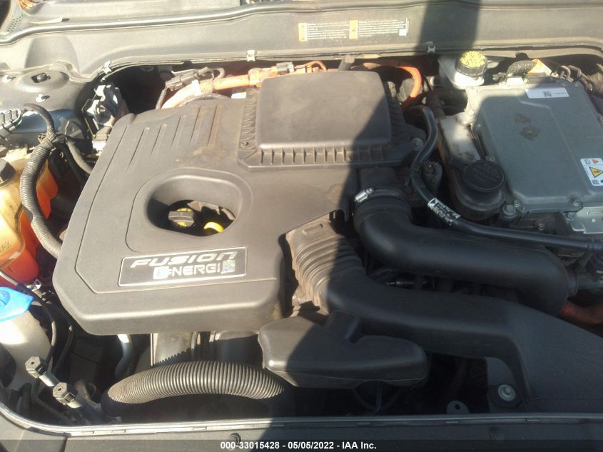 2014 FORD FUSION ENERGI TITANIUM 3FA6P0SU1ER395163
