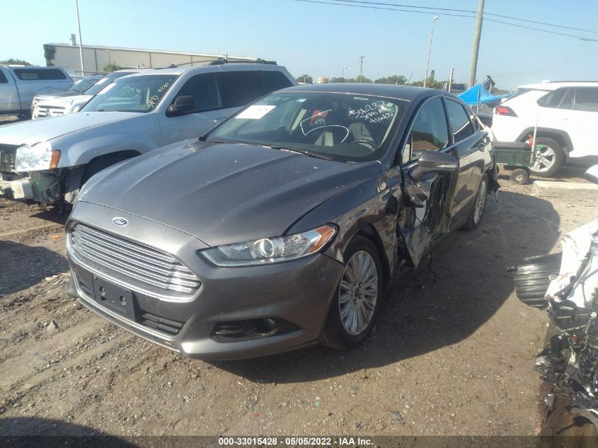 2014 FORD FUSION ENERGI TITANIUM 3FA6P0SU1ER395163