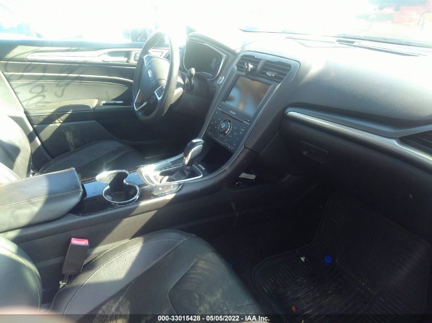 2014 FORD FUSION ENERGI TITANIUM 3FA6P0SU1ER395163