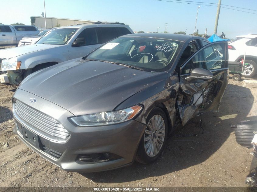 2014 FORD FUSION ENERGI TITANIUM 3FA6P0SU1ER395163