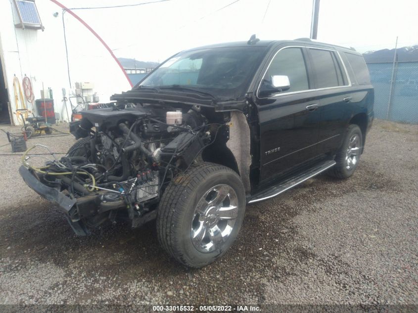 2016 CHEVROLET TAHOE LTZ 1GNSKCKC3GR369928