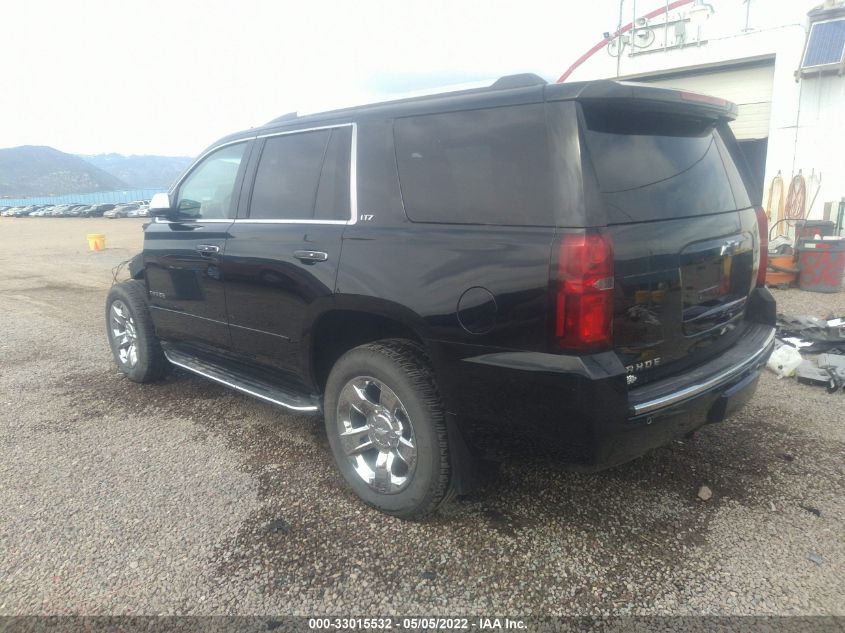 2016 CHEVROLET TAHOE LTZ 1GNSKCKC3GR369928