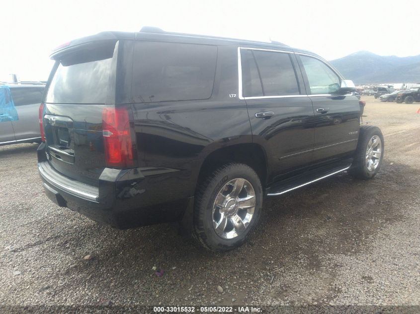 2016 CHEVROLET TAHOE LTZ 1GNSKCKC3GR369928