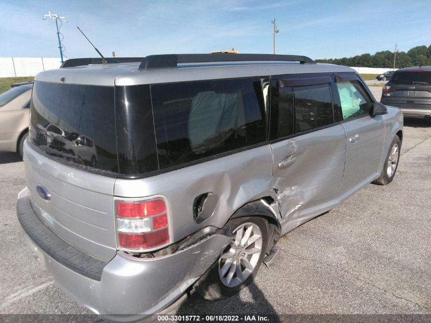2014 FORD FLEX SE 2FMGK5B80EBD22552