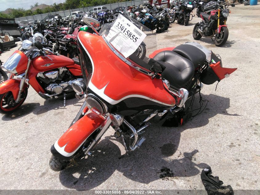 2012 HARLEY-DAVIDSON FLHTCUSE7 CVO ULTRA CLS ELECTRA GLD 1HD1PR818CB952723