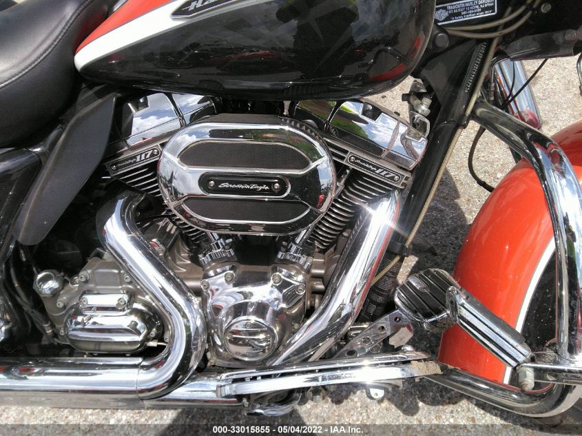 2012 HARLEY-DAVIDSON FLHTCUSE7 CVO ULTRA CLS ELECTRA GLD 1HD1PR818CB952723