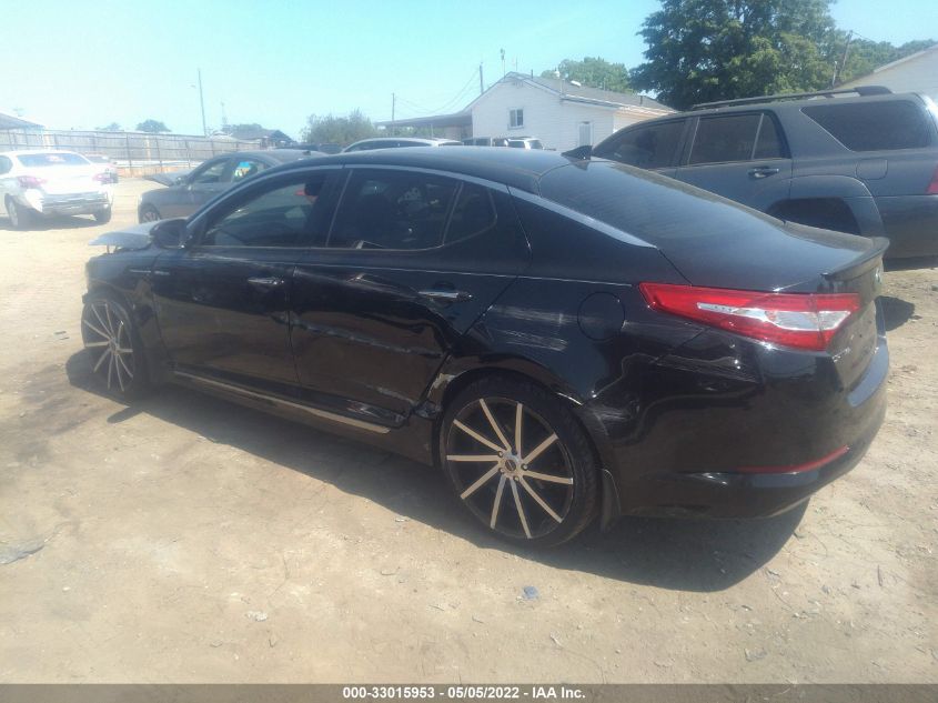 2013 KIA OPTIMA HYBRID EX KNAGM4AD0D5042850