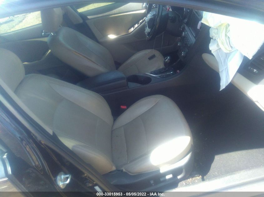 2013 KIA OPTIMA HYBRID EX KNAGM4AD0D5042850