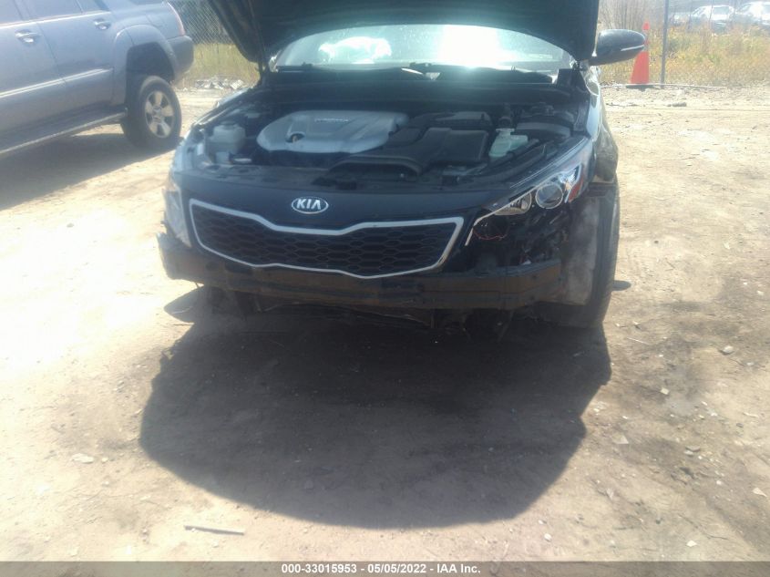 2013 KIA OPTIMA HYBRID EX KNAGM4AD0D5042850