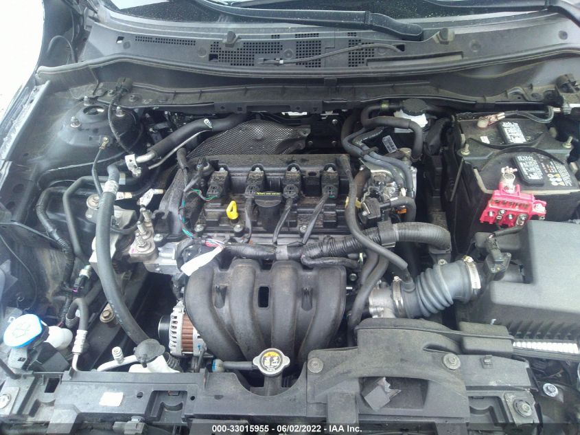 2019 TOYOTA YARIS SEDAN L/LE/XLE 3MYDLBYV3KY521437