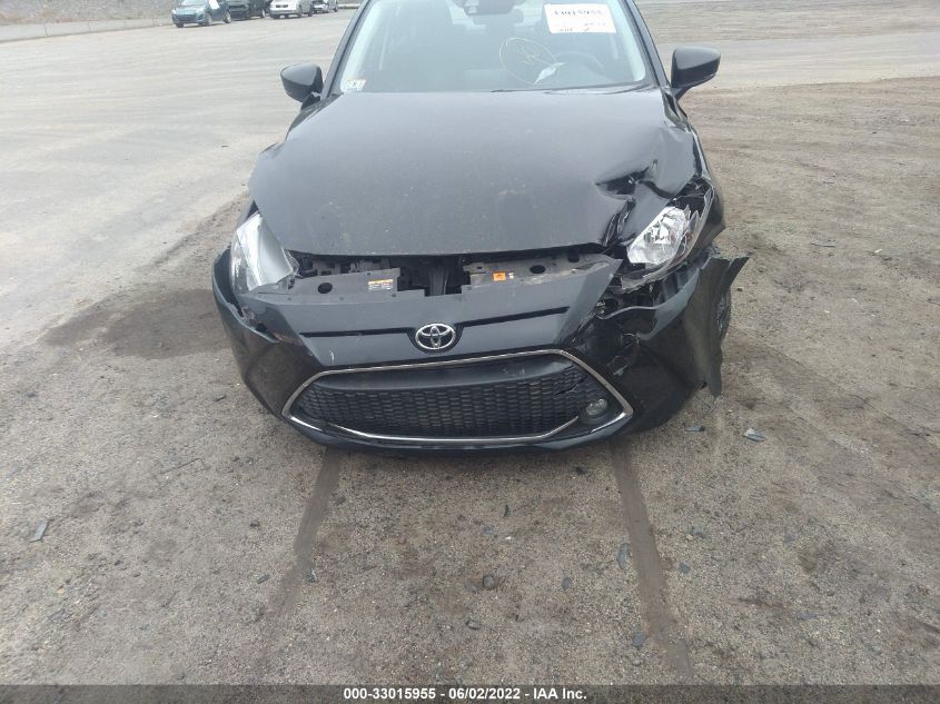 2019 TOYOTA YARIS SEDAN L/LE/XLE 3MYDLBYV3KY521437
