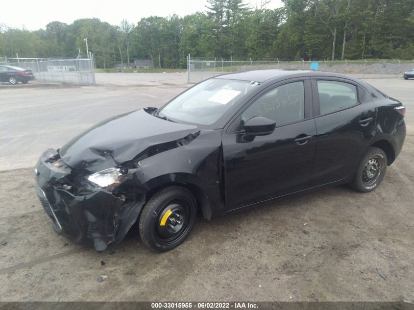 2019 TOYOTA YARIS SEDAN L/LE/XLE 3MYDLBYV3KY521437