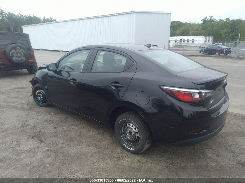 2019 TOYOTA YARIS SEDAN L/LE/XLE 3MYDLBYV3KY521437