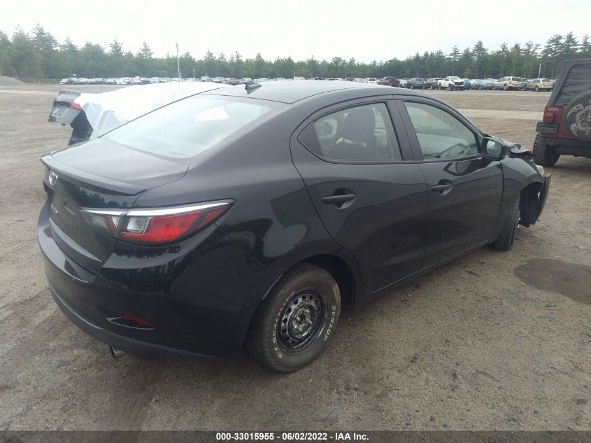 2019 TOYOTA YARIS SEDAN L/LE/XLE 3MYDLBYV3KY521437