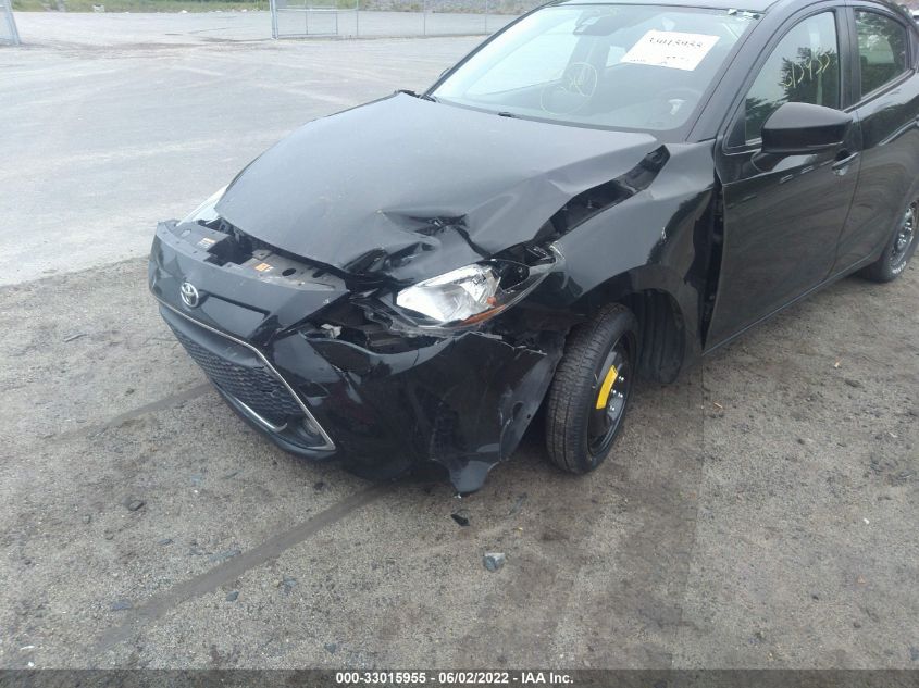 2019 TOYOTA YARIS SEDAN L/LE/XLE 3MYDLBYV3KY521437