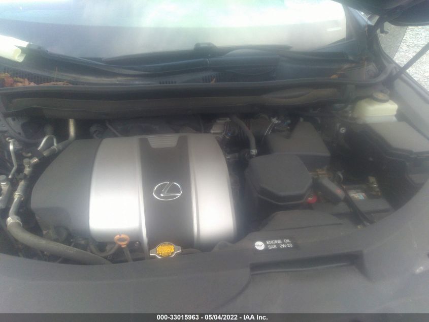 2017 LEXUS RX RX 350 2T2BZMCA8HC077710