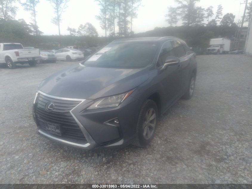 2017 LEXUS RX RX 350 2T2BZMCA8HC077710