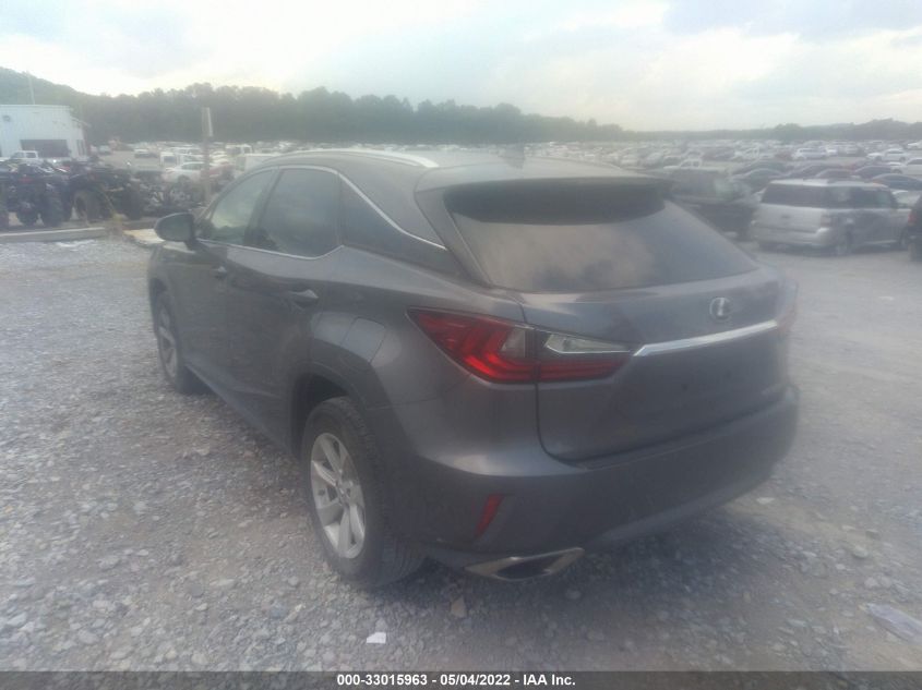 2017 LEXUS RX RX 350 2T2BZMCA8HC077710