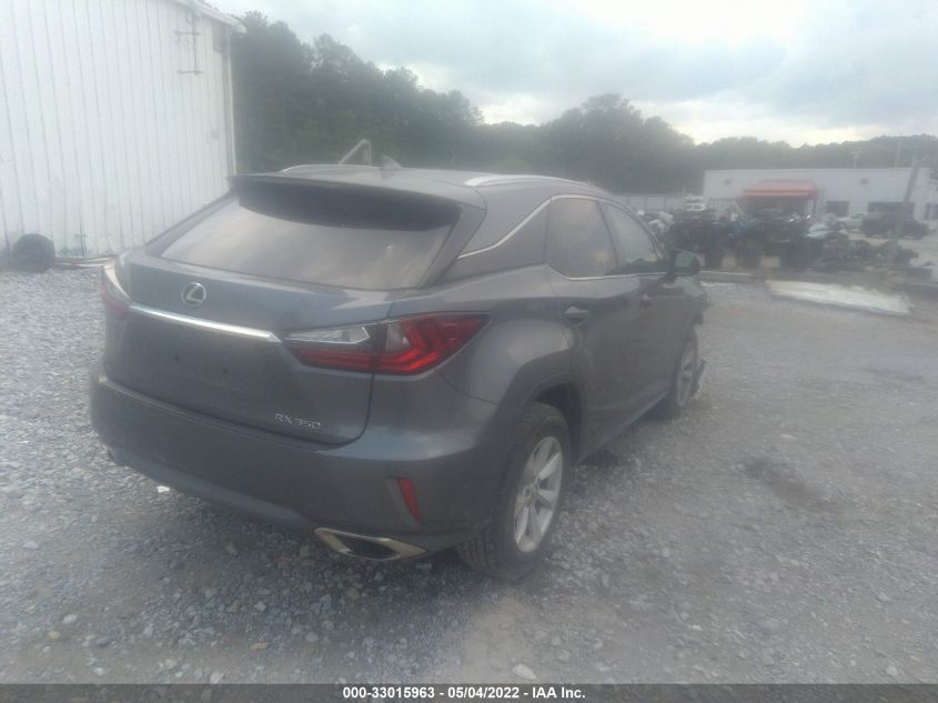 2017 LEXUS RX RX 350 2T2BZMCA8HC077710
