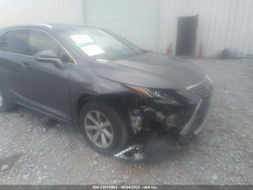 2017 LEXUS RX RX 350 2T2BZMCA8HC077710