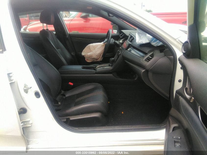 2020 HONDA CIVIC HATCHBACK EX-L SHHFK7H84LU205395