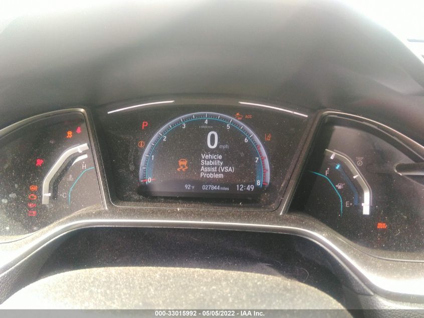 2020 HONDA CIVIC HATCHBACK EX-L SHHFK7H84LU205395