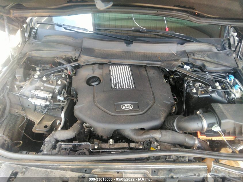 2018 LAND ROVER RANGE ROVER HSE SALGS2RK9JA514989