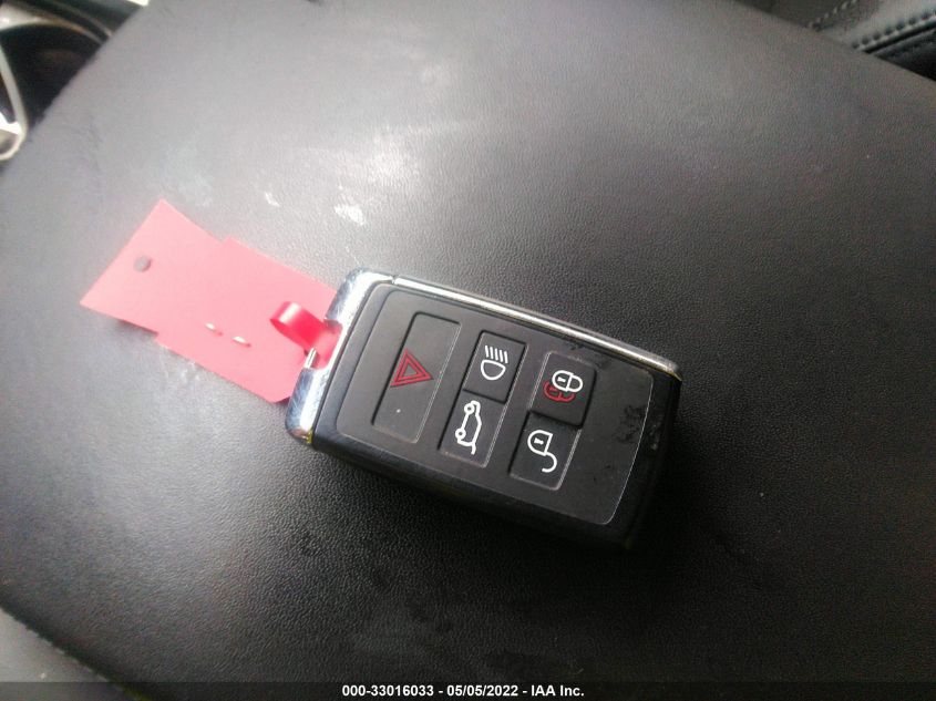 2018 LAND ROVER RANGE ROVER HSE SALGS2RK9JA514989