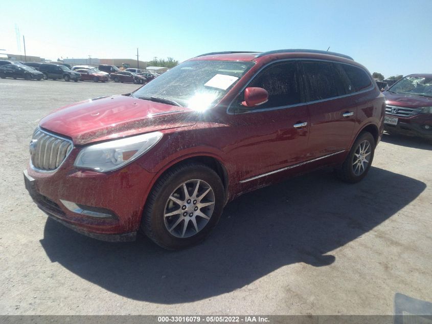 2014 BUICK ENCLAVE LEATHER 5GAKRBKD9EJ333939