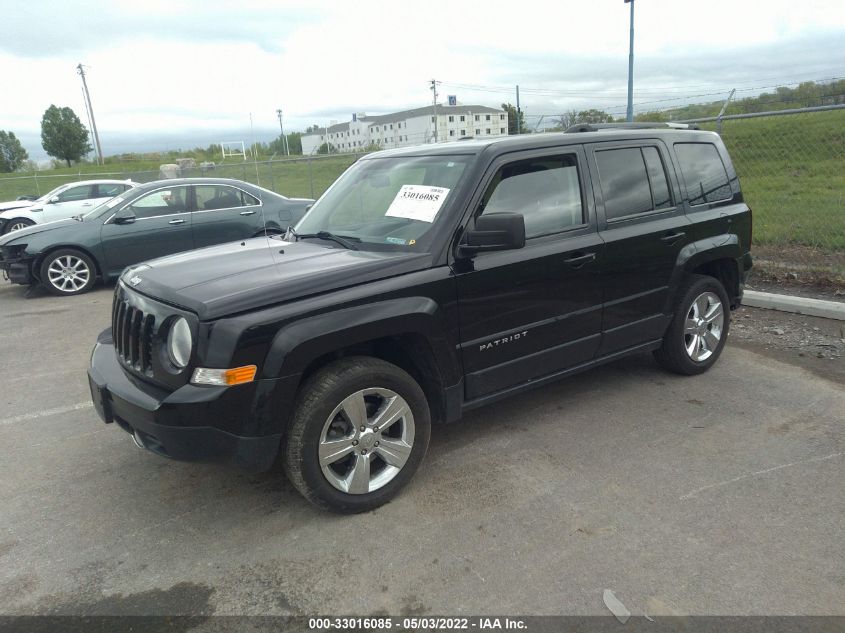 2014 JEEP PATRIOT LIMITED 1C4NJPCBXED678618