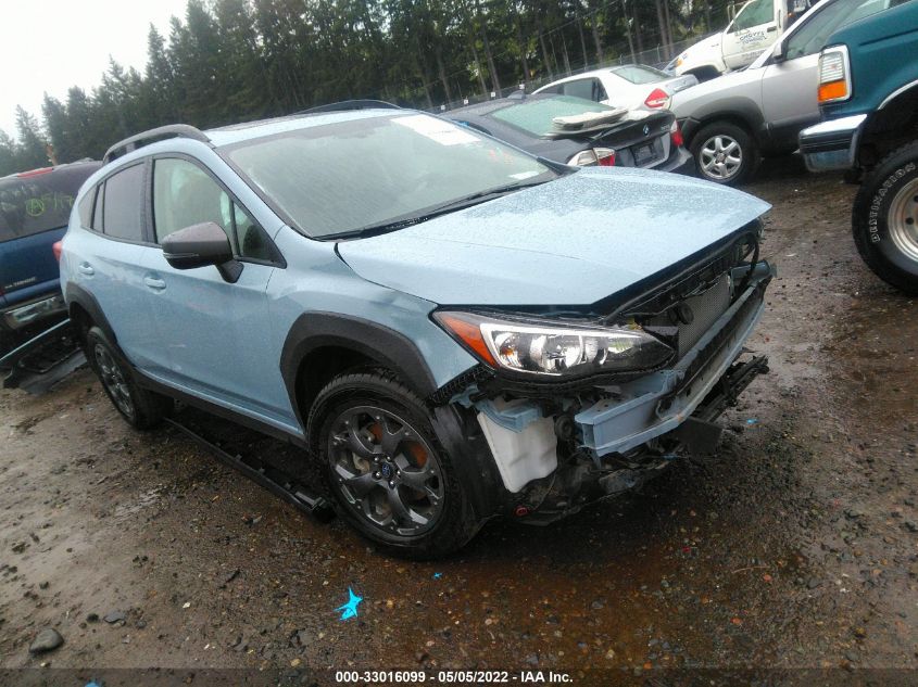 2021 SUBARU CROSSTREK SPORT JF2GTHSC4MH682367