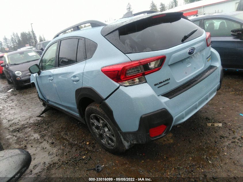 2021 SUBARU CROSSTREK SPORT JF2GTHSC4MH682367