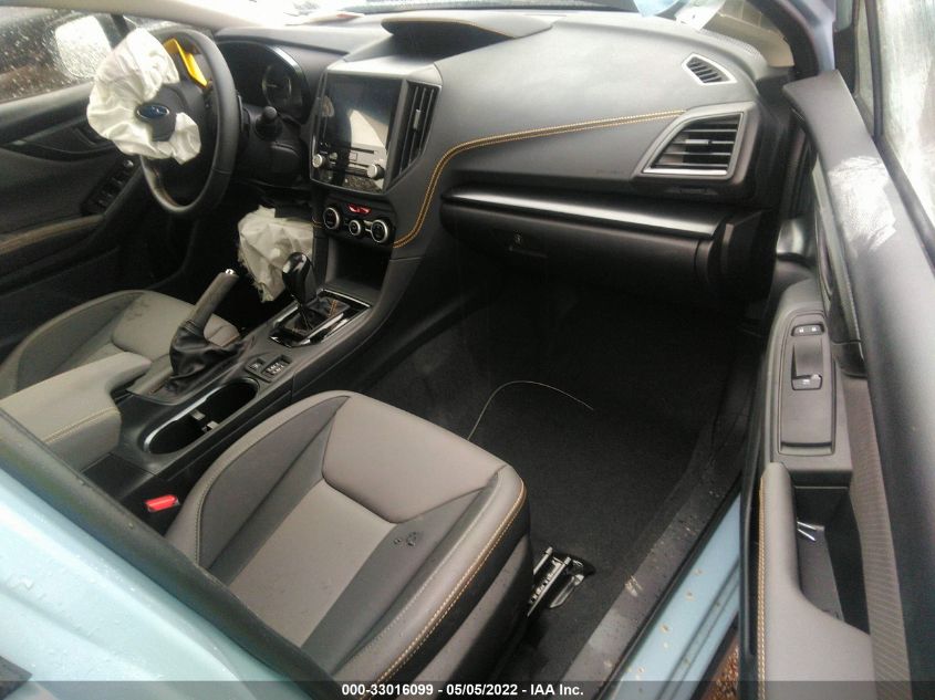 2021 SUBARU CROSSTREK SPORT JF2GTHSC4MH682367
