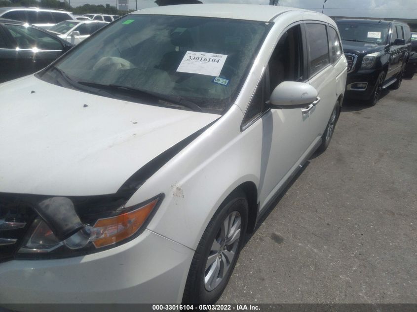 2015 HONDA ODYSSEY EX 5FNRL5H4XFB108073