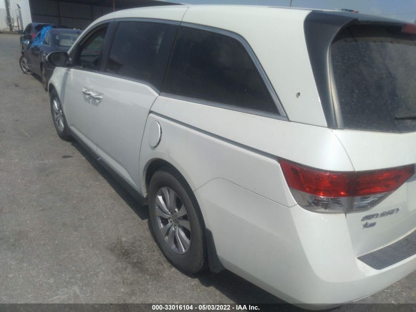 2015 HONDA ODYSSEY EX 5FNRL5H4XFB108073