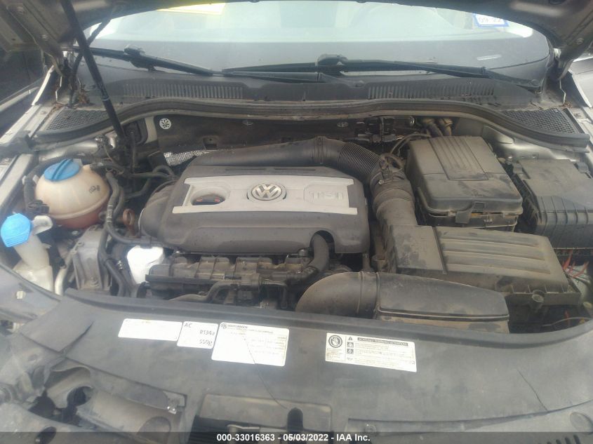 2013 VOLKSWAGEN CC SPORT PLUS WVWBN7AN2DE514941