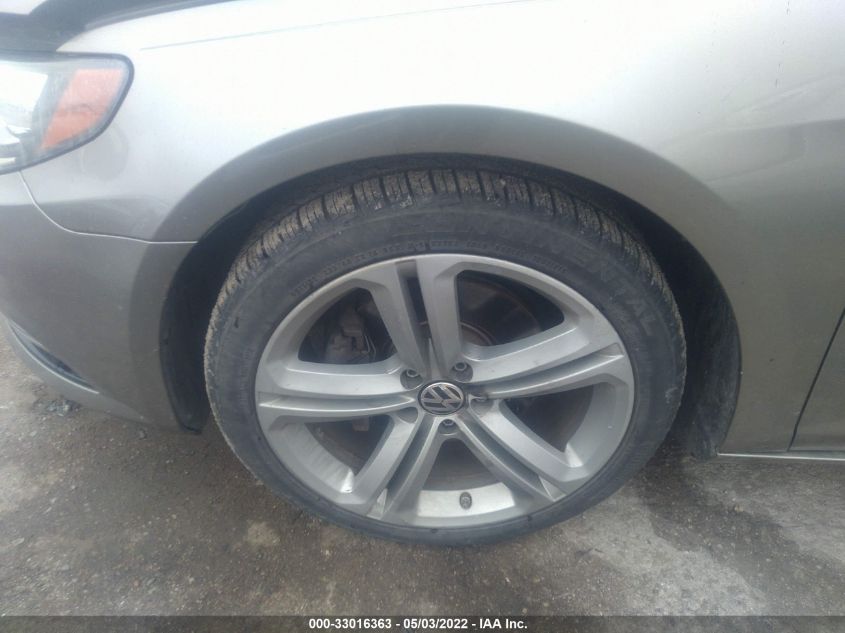 2013 VOLKSWAGEN CC SPORT PLUS WVWBN7AN2DE514941