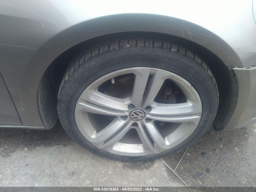 2013 VOLKSWAGEN CC SPORT PLUS WVWBN7AN2DE514941