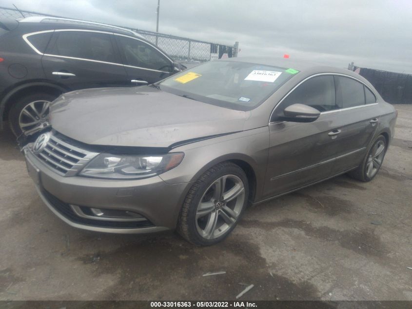 2013 VOLKSWAGEN CC SPORT PLUS WVWBN7AN2DE514941