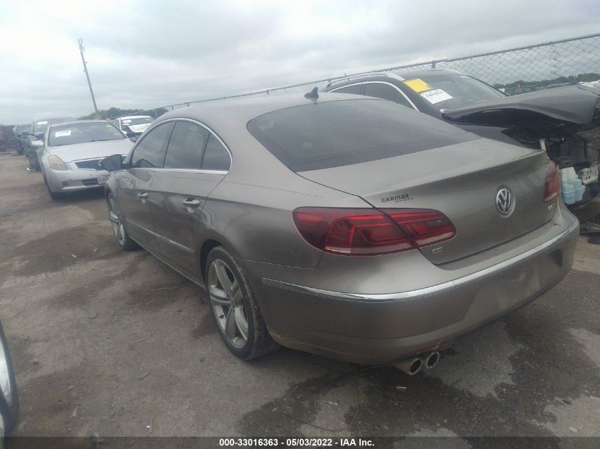 2013 VOLKSWAGEN CC SPORT PLUS WVWBN7AN2DE514941