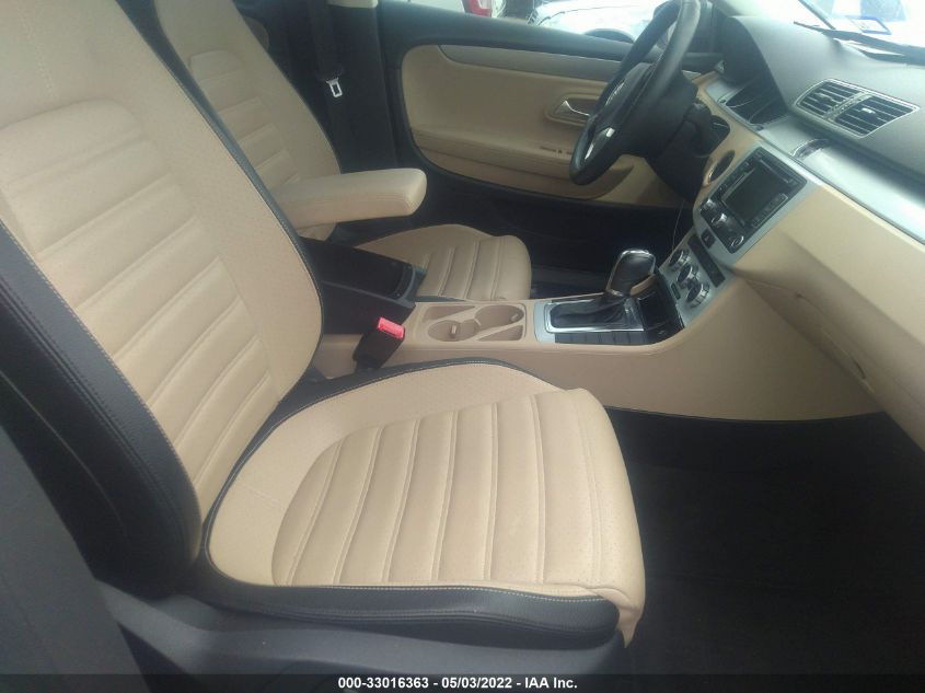 2013 VOLKSWAGEN CC SPORT PLUS WVWBN7AN2DE514941