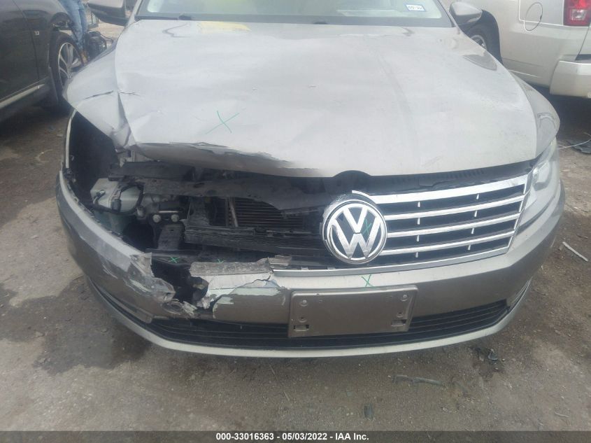 2013 VOLKSWAGEN CC SPORT PLUS WVWBN7AN2DE514941