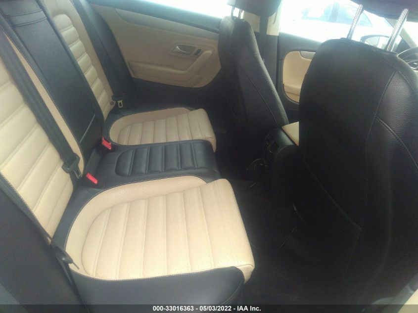 2013 VOLKSWAGEN CC SPORT PLUS WVWBN7AN2DE514941
